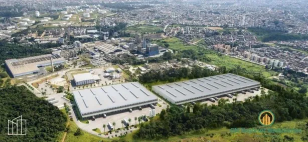 Galpão/Depósito/Armazém para alugar, 5484m² no Jardim Paranavaí, Mauá