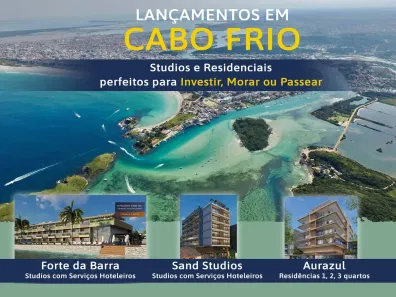 Apartamento com 1 Quarto à venda, 30m² no Marlin, Cabo Frio