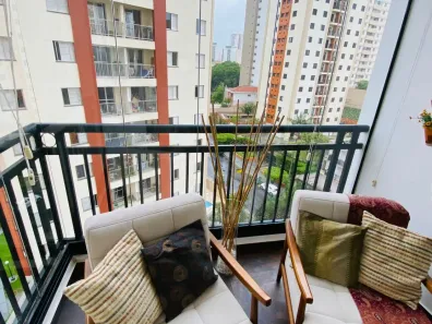 Apartamento com 2 Quartos à venda, 53m² no Vila Gomes, São Paulo