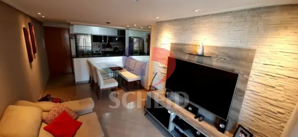 Apartamento com 3 Quartos à venda, 68m² no Centro, Diadema