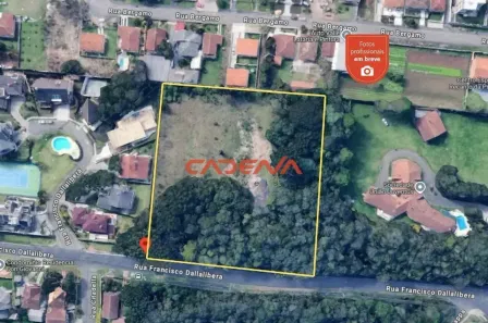 Lote/Terreno à venda, 11100m² no Santa Felicidade, Curitiba