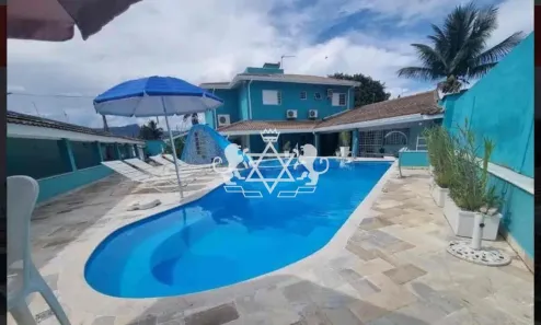 Sobrado com 8 Quartos à venda, 360m² no Praia das Palmeiras, Caraguatatuba