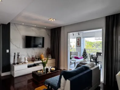 Apartamento com 4 Quartos à venda, 130m² no Jardim Dom Bosco, São Paulo