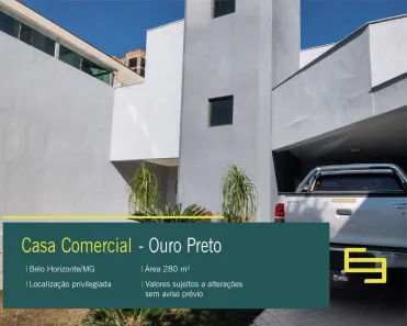 Imóvel Comercial à venda, 280m² no Ouro Preto, Belo Horizonte