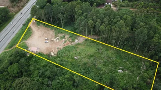 Lote/Terreno à venda, 8497m² no Praia do Pontal, Palhoça