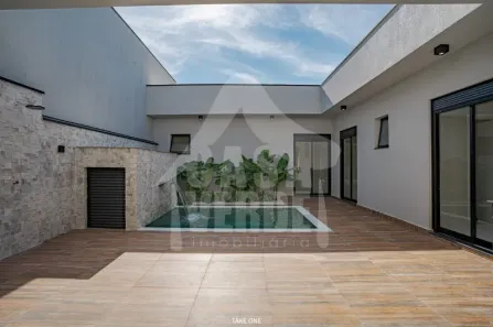 Casa de Condomínio com 3 Quartos à venda, 187m² no Residencial London Park, Indaiatuba