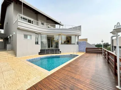 Sobrado com 4 Quartos para alugar, 300m² no Swiss Park, Campinas