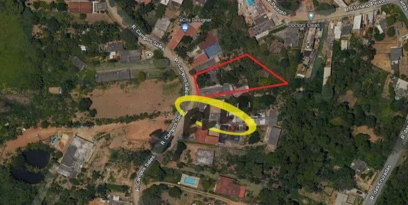Lote/Terreno à venda, 500m² no Paisagem Casa Grande, Cotia