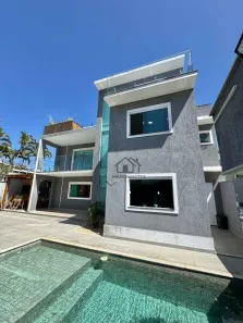 Casa de Condomínio com 4 Quartos à venda, 210m² no Badu, Niterói