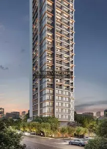 Apartamento com 1 Quarto à venda, 26m² no Brooklin Paulista, São Paulo
