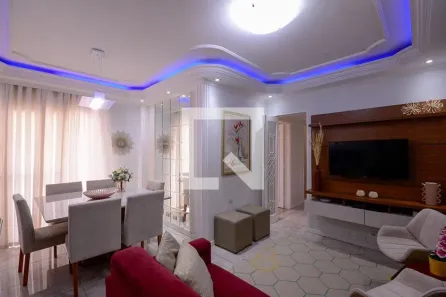 Apartamento com 3 Quartos à venda, 90m² no Sacomã, São Paulo