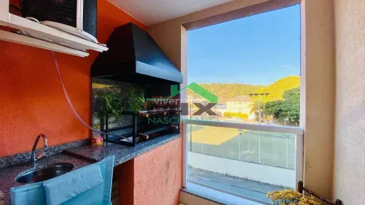 Apartamento com 1 Quarto à venda, 55m² no Itapetinga, Atibaia