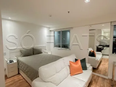 Flat com 1 Quarto para alugar, 25m² no Vila Olímpia, São Paulo
