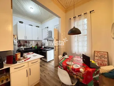 Casa com 2 Quartos à venda, 90m² no Campo Grande, Santos