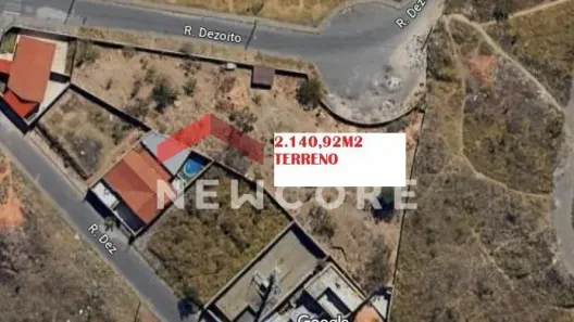 Lote/Terreno à venda, 2140m² no Arvoredo 2ª Seção, Contagem