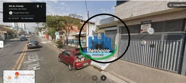 Ponto Comercial à venda, 68m² no Jardim Santa Rita, Guarulhos