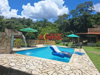 Fazenda/Sítio com 3 Quartos à venda, 220m² no Bairro do Mascate, Nazaré Paulista