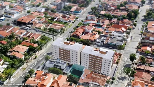 Apartamento com 2 Quartos à venda, 52m² no Alto Branco, Campina Grande