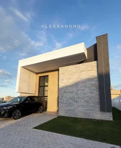 Casa de Condomínio com 3 Quartos à venda, 125m² no Zona de Expansão (Olhos D'Agua), Barra dos Coqueiros