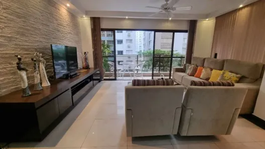 Apartamento com 3 Quartos à venda, 110m² no Pitangueiras, Guarujá