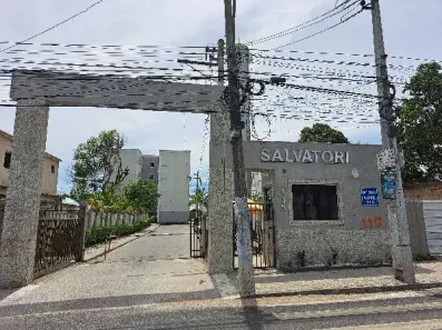 Apartamento com 2 Quartos à venda, 44m² no Vista Alegre, São Gonçalo