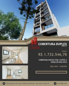 Apartamento com 3 Quartos à venda, 147m² no Boa Vista, Curitiba