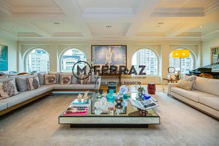 Apartamento com 4 Quartos à venda, 760m² no Jardim Paulistano, São Paulo