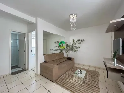 Apartamento com 2 Quartos à venda, 44m² no Bernardo Monteiro, Contagem