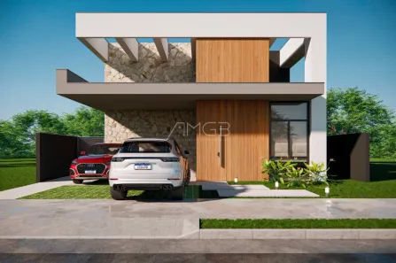 Casa de Condomínio com 3 Quartos à venda, 236m² no Reserva Santa Izabel, Jaguariúna