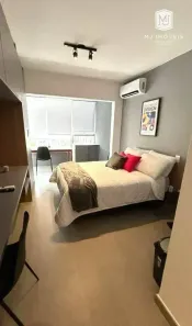 Apartamento com 1 Quarto à venda, 28m² no Indianópolis, São Paulo