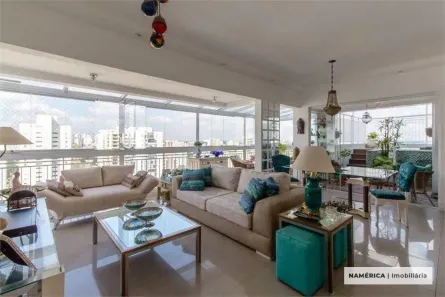 Apartamento com 3 Quartos à venda, 169m² no Santo Amaro, São Paulo