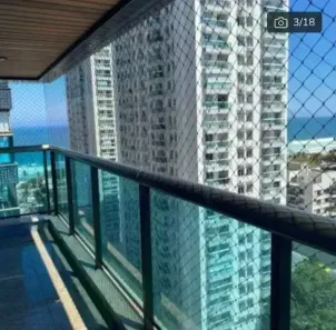 Apartamento com 4 Quartos à venda, 143m² no Barra da Tijuca, Rio de Janeiro