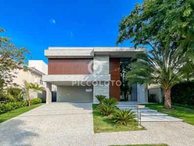 Casa de Condomínio com 4 Quartos à venda, 468m² no Loteamento Alphaville Campinas, Campinas