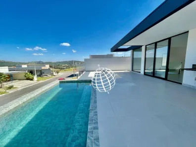 Casa de Condomínio com 3 Quartos à venda, 220m² no Loteamento Greenfield, Atibaia