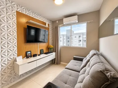 Apartamento com 2 Quartos à venda, 44m² no Passos dos Ferreiros, Gravataí