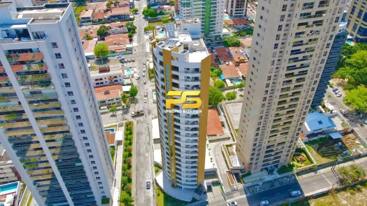 Apartamento com 4 Quartos para alugar, 165m² no Manaíra, João Pessoa