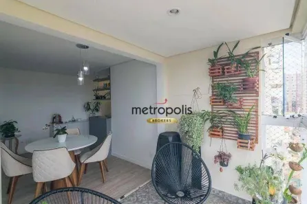 Apartamento com 2 Quartos à venda, 56m² no Jardim, Santo André