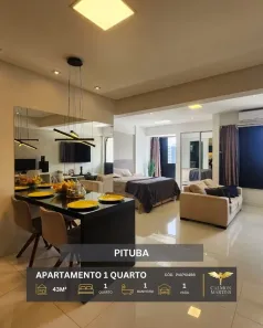Apartamento com 1 Quarto à venda, 43m² no Pituba, Salvador