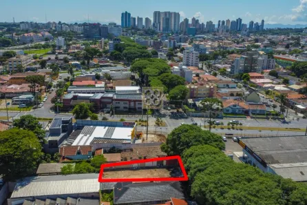 Lote/Terreno à venda, 450m² no Rebouças, Curitiba