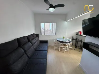 Apartamento com 1 Quarto à venda, 41m² no Canto do Forte, Praia Grande