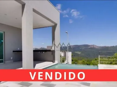 Casa de Condomínio com 4 Quartos à venda, 400m² no Quintas do Sol, Nova Lima