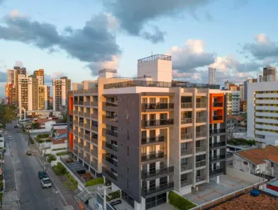 Flat com 1 Quarto à venda, 44m² no Jardim Oceania, João Pessoa