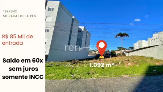 Lote/Terreno à venda, 1092m² no Nossa Senhora do Rosário, Caxias do Sul