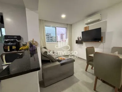 Apartamento com 1 Quarto à venda, 42m² no Marapé, Santos