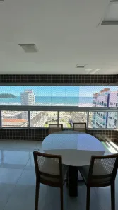 Apartamento com 3 Quartos à venda, 117m² no Boqueirão, Praia Grande
