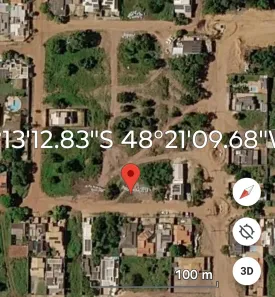 Lote/Terreno à venda, 420m² no Plano Diretor Sul, Palmas