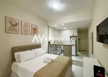 Kitnet com 1 Quarto à venda, 28m² no Copacabana, Rio de Janeiro
