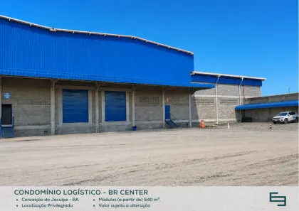 Galpão/Depósito/Armazém para alugar, 2940m² no Povoado João Paulo II, Conceição do Jacuípe