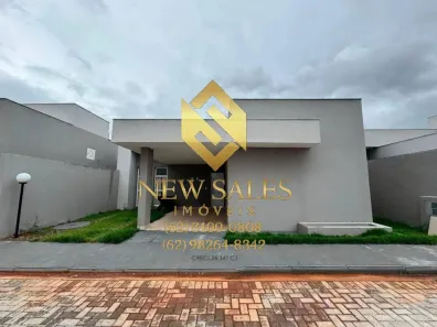 Casa de Condomínio com 3 Quartos à venda, 93m² no Industrial Santo Antônio, Aparecida de Goiânia