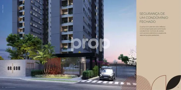 Apartamento com 2 Quartos à venda, 52m² no Shopping Park, Uberlândia